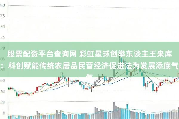 股票配资平台查询网 彩虹星球创举东谈主王来库：科创赋能传统农居品民营经济促进法为发展添底气